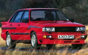 Audi 80 Quattro by Treser 1983 года (UK)